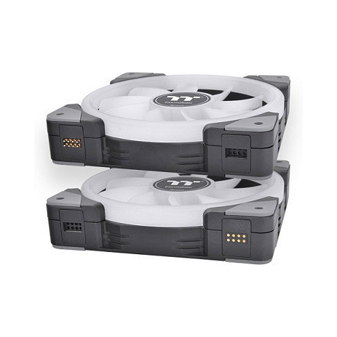 Thermaltake SWAFAN EX12 RGB TT Premium Edition Pack de 3 Ventiladores de 12 cm Negro