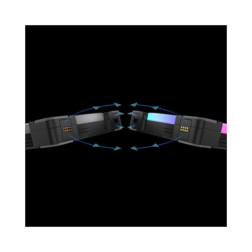 Thermaltake SWAFAN EX12 RGB Ventilador PC Refrigeración 120mm LED TT Premium Edition 3 Unidades