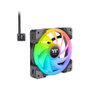 Thermaltake SWAFAN EX12 RGB TT Premium Edition Pack de 3 Ventiladores de 12 cm Negro
