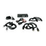 ROLINE KVM-Audio-Switch Dual Head HDMI 4K60 14.01.3047 para 2 PC