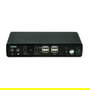 ROLINE KVM-Audio-Switch Dual Head 14.01.3047, 1 Usuario - 2 PC, HDMI/DisplayPort 4K 60Hz, USB Hub, Control de 2 Computadoras