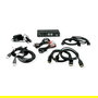 ROLINE KVM-Audio-Switch Dual Head 14.01.3047, 1 Usuario - 2 PC, HDMI/DisplayPort 4K 60Hz, USB Hub, Control de 2 Computadoras