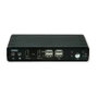 ROLINE KVM-Audio-Switch Dual Head HDMI 4K60 14.01.3047 para 2 PC