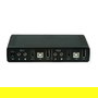 ROLINE KVM-Audio-Switch Dual Head 14.01.3047, 1 Usuario - 2 PC, HDMI/DisplayPort 4K 60Hz, USB Hub, Control de 2 Computadoras