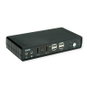 ROLINE KVM-Audio-Switch Dual Head HDMI 4K60 14.01.3047 para 2 PC