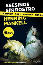 Asesinos sin rostro, Henning Mankell - TUSQUETS