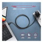 Axagon BUCM2-CM15AB Cable de carga USB-C a USB-C 2.0, 1,5 m, 240 W, Negro