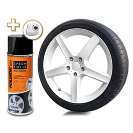 Goma Líquida para Coches Foliatec 10062800 Blanco Brillante 400 ml