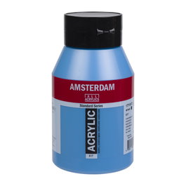 Amsterdam Standard Series Color Acrílico Azul Real 517 1000 ml
