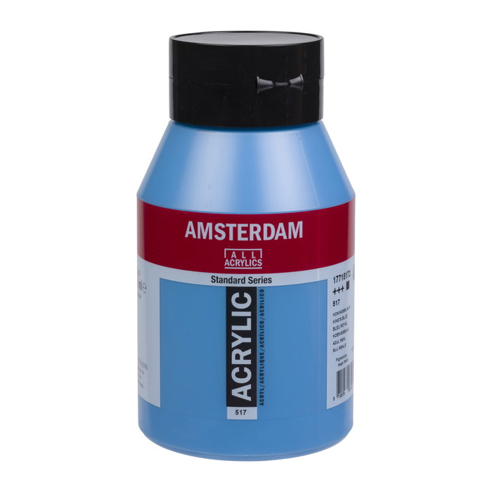 Amsterdam Standard Series Color Acrílico Azul Real 517 1000 ml Amsterdam Standard Series Color Acrílico Azul Real 517 1000 ml