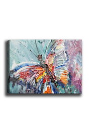 Wallity Lienzo Decorativo 70 x 100 cm (202) - Lienzo 100%, Marco Madera 3cm