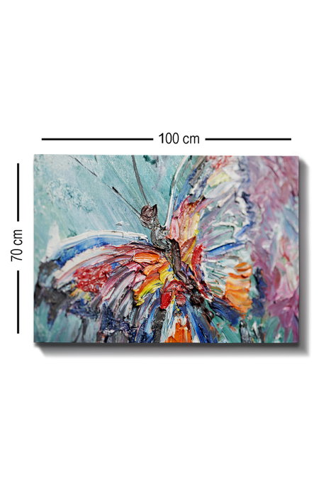Wallity Lienzo Decorativo 70 x 100 cm (202) - Lienzo 100%, Marco Madera 3cm Wallity Lienzo Decorativo 70 x 100 cm (202) - Lienzo 100%, Marco Madera 3cm