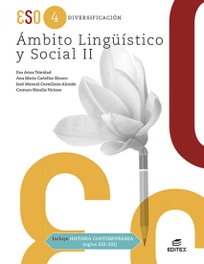 EDITEX Diversificación Ámbito Lingüístico y Social II. Incluye Historia Contemporánea (siglos XIX-XXI)