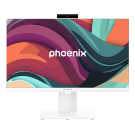 Phoenix technologies Campro 3 Barebone All In One Blanco 23.8" Full HD IPS, base para montar PC