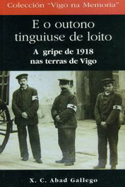 E o outono tinguiuse de loito, Abad Gallego, X.C. - INSTITUTO ESTUDIOS VIGUESES