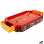 Mesa de Hockey Minecraft 44 X 8 X 22,5 CM (2 Unidades)