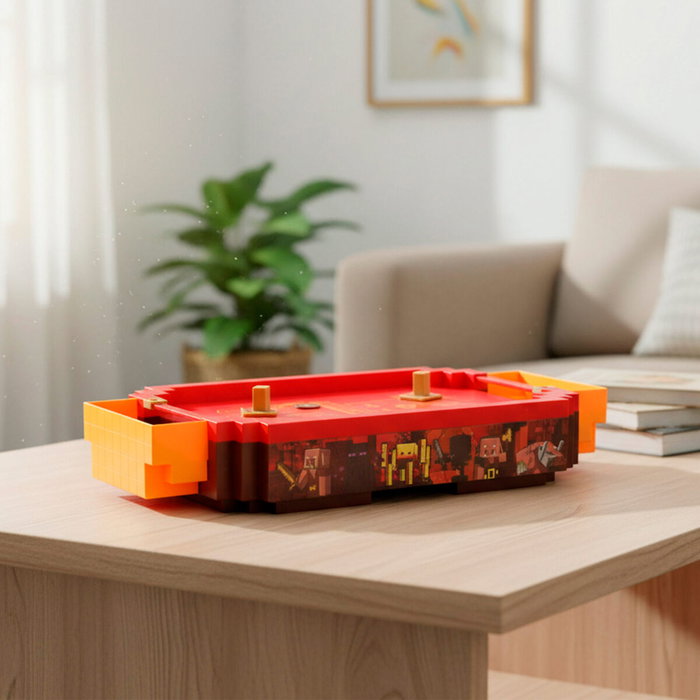 Mesa de Hockey Minecraft 44 X 8 X 22,5 CM (2 Unidades)