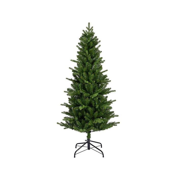 Everlands Arbol de Navidad Killington Ø93x180cm Verde PE/PVC con Pie de Metal 38 Ramas 546 Puntas