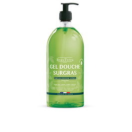 Beauterra Gel de Ducha Verbena Limón 1000 ml - Hidratante con 95% Ingredientes Naturales y pH Equilibrado para Piel y Cabello