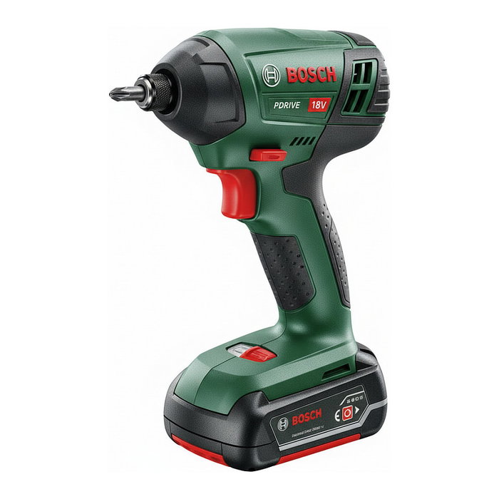 Bosch AdvancedImpact 18 Taladro percutor y atornillador con 2 baterías de 1,5 Ah y maletín Bosch AdvancedImpact 18 Taladro percutor y atornillador con 2 baterías de 1,5 Ah y maletín