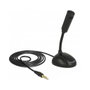 DeLOCK 65872 Micrófono Omnidireccional con Cuello de Cisne y Conector 3,5 mm