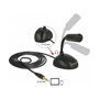 DeLOCK 65872 Micrófono Omnidireccional con Cuello de Cisne y Conector 3,5 mm