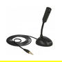 DeLOCK Micrófono de Condensador Omnidireccional con Soporte Flex para Smartphone Tablet conector 3,5 mm 4 Pines Jack + 3,5 mm