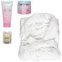 Cosmetic Club Kit 4 Piezas Spa Con Albornoz