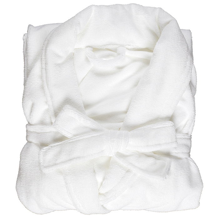 Cosmetic Club Kit 4 Piezas Spa Con Albornoz