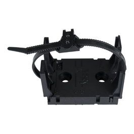 Solera Soporte para pared para canal clima, 5 uds blister