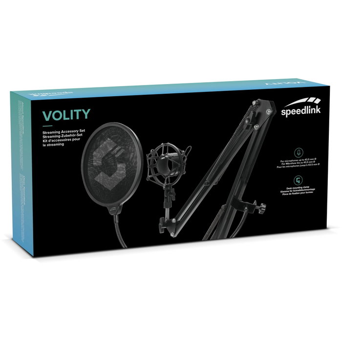 Speedlink VOLITY Streaming Accessory Set Speedlink VOLITY Streaming Accessory Set