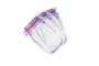 Hermia PLT-0018 Caja de almacenamiento de plástico versátil y duradera para el hogar y la oficina