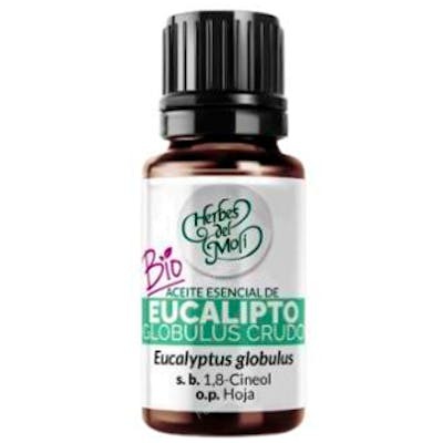 HERBES DEL MOLI Aceite esencial Eucalipto Globulus ECO 10 ml HERBES DEL MOLI Aceite esencial Eucalipto Globulus ECO 10 ml