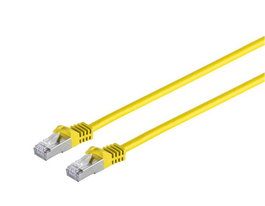 MicroConnect Cable de Red CAT7 S/FTP 5m Amarillo