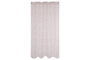 DKD Home Decor Cortina de Poliéster 140x260 con 8 Anillas Rosa Palo