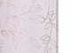 DKD Home Decor Cortina de Poliéster 140x260 con 8 Anillas Rosa Palo