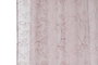 DKD Home Decor Cortina de Poliéster 140x260 con 8 Anillas Rosa Palo