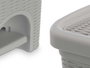 STEFANPLAST Papelera Elegance 6L Gris Claro