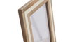 DKD Home Decor Marco de Foto 15x20 Mango Hueso Natural y Blanco