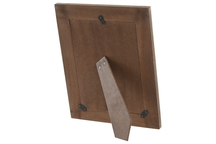 DKD Home Decor Marco de Foto 15x20 Mango Hueso Natural y Blanco