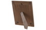 DKD Home Decor Marco de Foto 15x20 Mango Hueso Natural y Blanco