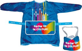 Delantal Giotto Plastico Con Mangas