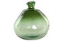 DKD Home Decor Jarrón Urban C463 Verde Oscuro Cristal Reciclado 31 x 32 x 31 cm