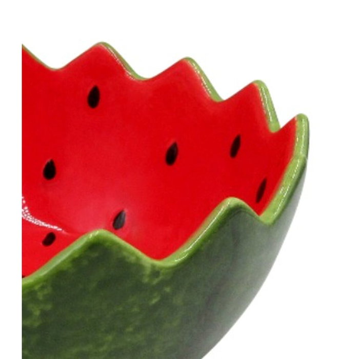 DKD Home Decor Bol Moderno Fruits 24 Verde Rojo 23 x 9 x 23 cm DKD Home Decor Bol Moderno Fruits 24 Verde Rojo 23 x 9 x 23 cm