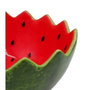 DKD Home Decor Bol Moderno Fruits 24 Verde Rojo 23 x 9 x 23 cm