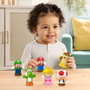 Mattel Little People My Mario Pack de 6 Minifiguras