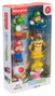 My Mario Little People Collector Pack de 6 Minifiguras 7 cm