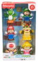 My Mario Little People Collector Pack de 6 Minifiguras 7 cm