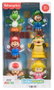 My Mario Little People Collector Pack de 6 Minifiguras 7 cm