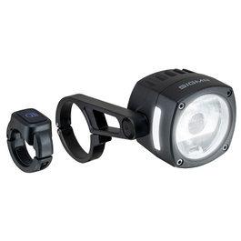 Sigma Luz Delantera EOX 170 con Controlador Remoto para E-Bikes - 170 Lux, IPX7, USB-C